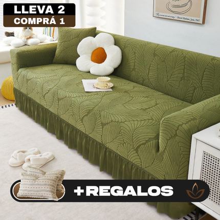Funda para Sofá Santino en Algodón y Poliéster