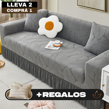 Funda para Sofá Santino en Algodón y Poliéster