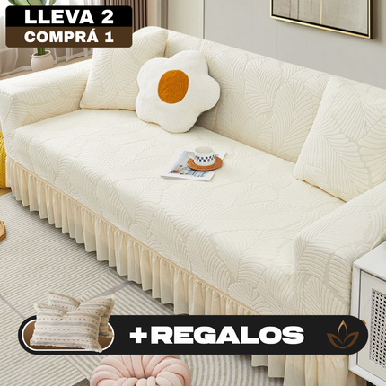 Funda para Sofá Santino en Algodón y Poliéster