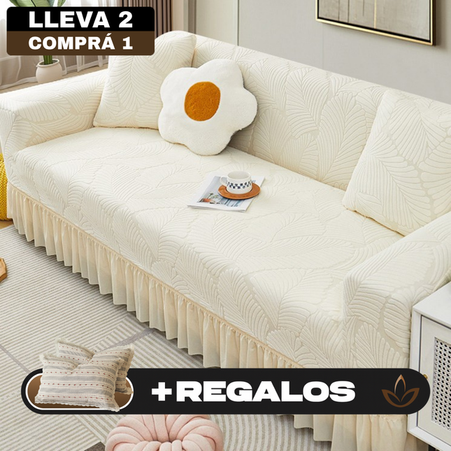 Funda para Sofá Santino en Algodón y Poliéster