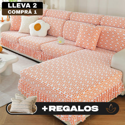 Funda para Sofá Milano en Poliéster y Elastano