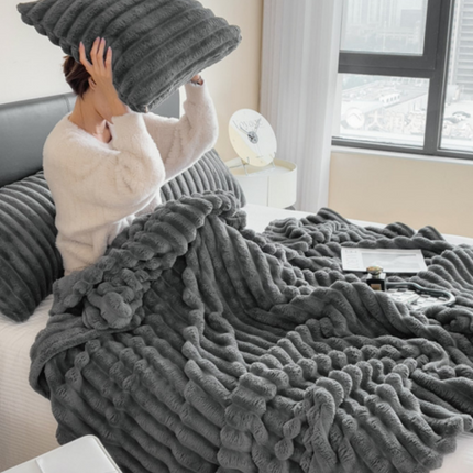 ¡Promo! Frazada 100% Algodón Premium