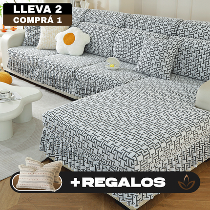 Funda para Sofá Milano en Poliéster y Elastano