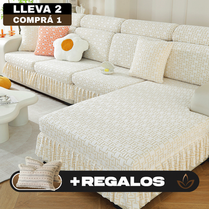 Funda para Sofá Milano en Poliéster y Elastano