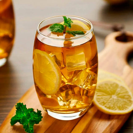 Kit con 15 Frascos Herméticos de Vidrio + 10 Vasos de Vidrio Aruba