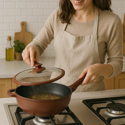 Frigideira Multifuncional en Cerámica y a Prueba de Explosiones