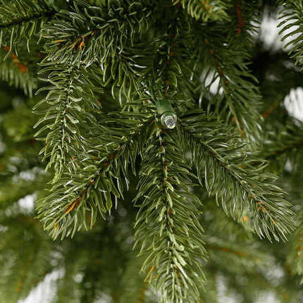 Árbol de Navidad Artificial Abeto Ciprés con 1000 Luces LED – Blancas y Multicolor 🎄