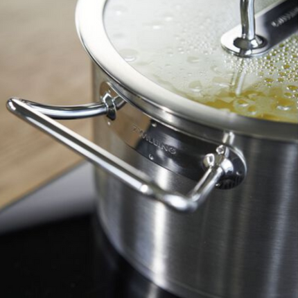 Olla Cocina Real en Acero Inoxidable Premium Antiadherente con Revestimiento Triplo