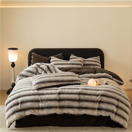 Juego de Cama Diana Aterciopelado Antialérgico