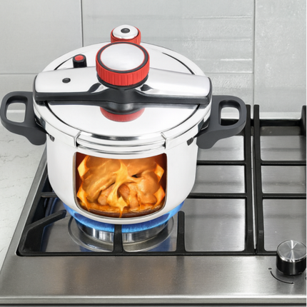 Olla a Presión TurboChef de Acero Inoxidable | A Prueba de Explosiones