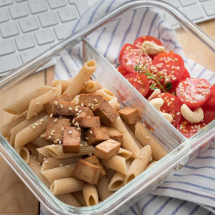 Kit con 15 Frascos Herméticos de Vidrio + 10 Vasos de Vidrio Aruba