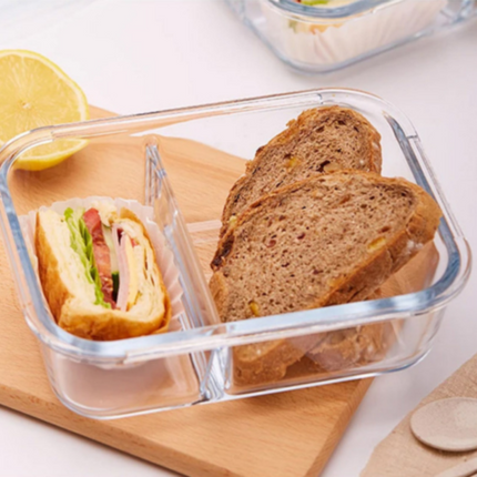 Kit con 15 Frascos Herméticos de Vidrio + 10 Vasos de Vidrio Aruba