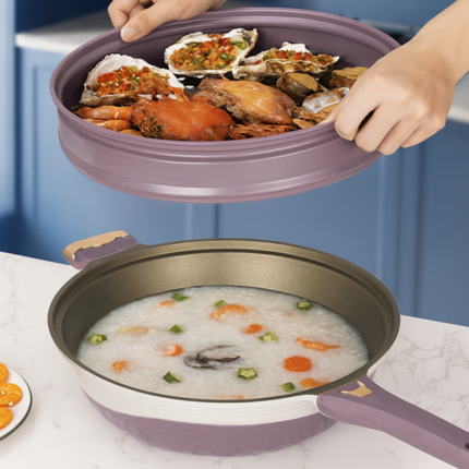 Sartén Antiadherente Premium con Revestimiento Duradero, Cocción Uniforme y Limpieza Fácil