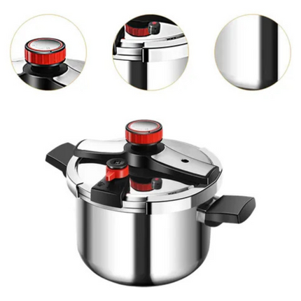 Olla a Presión TurboChef de Acero Inoxidable | A Prueba de Explosiones