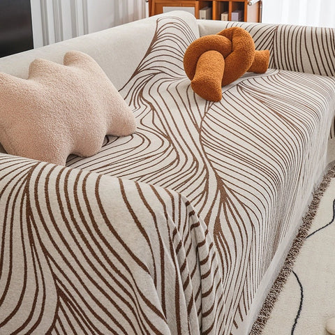 Funda para Sofá - ¡Ligereza y Encanto que Transforman tu Sofá!