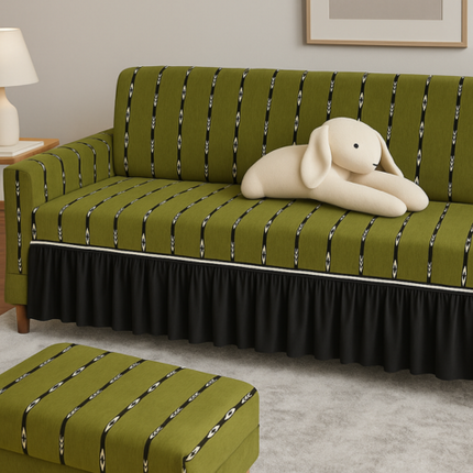 Funda para Sofá Olivia Completa en Algodón