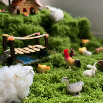 MUSGO NAVIDEÑO TENDENCIA 2025- PARA PESEBRES Y DECORACIONES