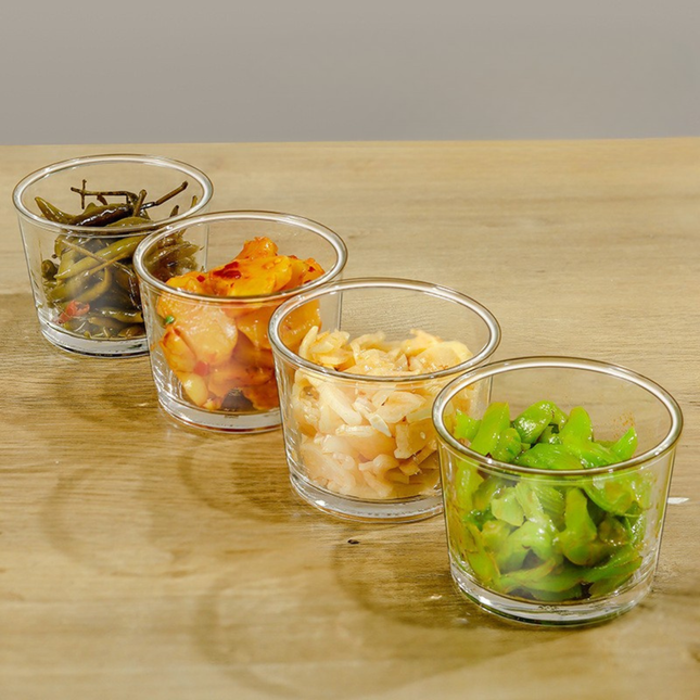 Juego de Potes FreshSeal de Vidrio Templado