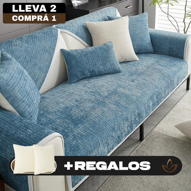 Funda de Sofá Completa en Algodón y Poliéster