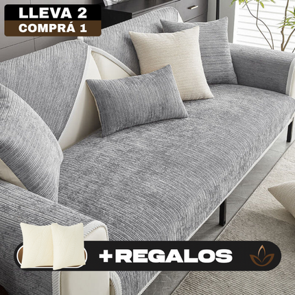 Funda de Sofá Completa en Algodón y Poliéster