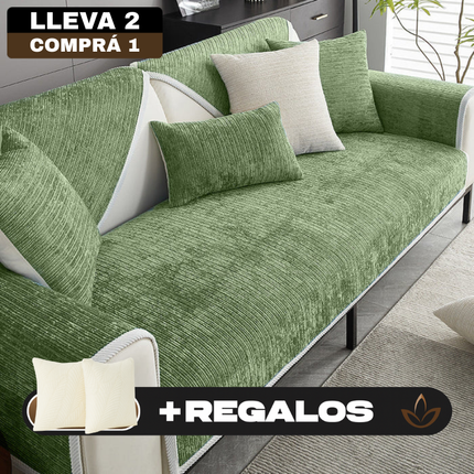 Funda de Sofá Completa en Algodón y Poliéster