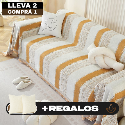 Funda para Sofá Encanto en Algodón y Poliéster
