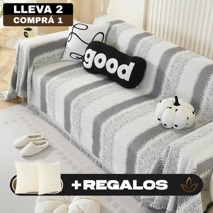 Funda para Sofá Encanto en Algodón y Poliéster