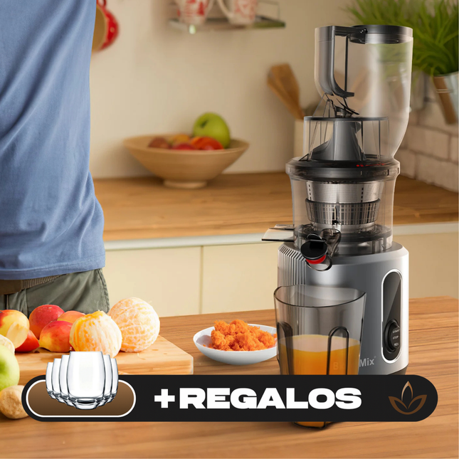 Extractor de Jugo Premium Multifunción ProLine 5L con Colector de Pulpa