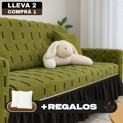Funda para Sofá Olivia Completa en Algodón