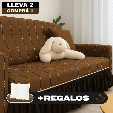 Funda para Sofá Olivia Completa en Algodón