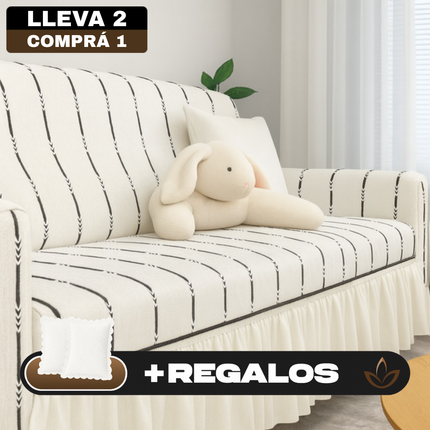 Funda para Sofá Olivia Completa en Algodón