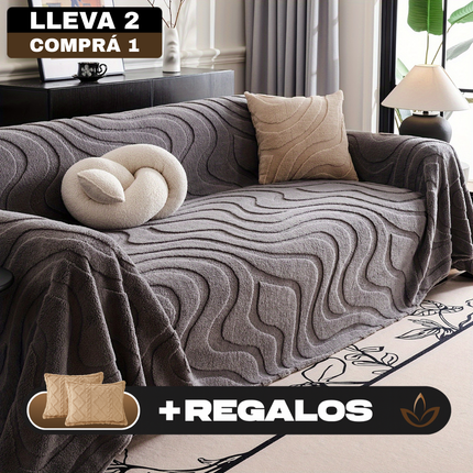 Funda para Sofá Samira Completa en Algodón